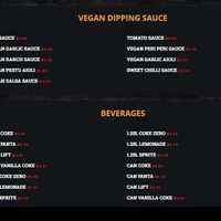 Dipping sauce at ZigZag Pizzeria in Modbury