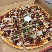 Vegan Juicy AB  at ZigZag Pizzeria in Modbury