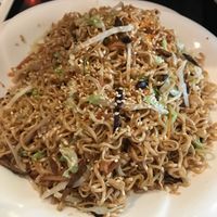 Very tasty noodles, definite try it. at Shan Ding Dong Ren - Caveman Vegetarian Teahouse in Dongguan