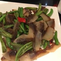 These mushrooms were great! at Shan Ding Dong Ren - Caveman Vegetarian Teahouse in Dongguan