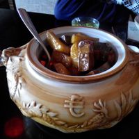 Dongpo (?) jar at Shan Ding Dong Ren - Caveman Vegetarian Teahouse in Dongguan