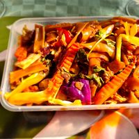 Vegan Noodles at Hot Hot Asian Eatery in Auckland