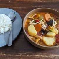 Massaman at CRAFT Bistro in Surat Thani