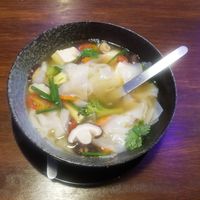 Noodle Soup at CRAFT Bistro in Surat Thani