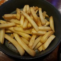 French fries at CRAFT Bistro in Surat Thani