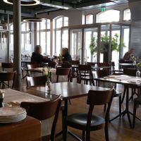 Interior at Werk 1 in Gossau