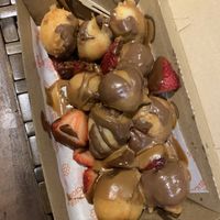 Cookie butter snack pack at San Churro in Parramatta