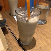 Cookie butter frappe  at San Churro in Parramatta