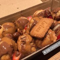 COOKIE BUTTER OBSESSED BUNUELOS SNACK PACK at San Churro in Parramatta