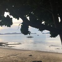view at Maremegmeg Beach Bar in El Nido