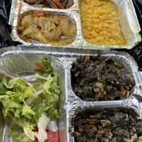 Veggie combo quality has gone down!  at Bole in St Paul