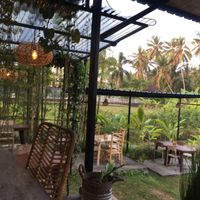 garden  at Se'Hari Warung in Ubud