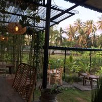Garden  at Se'Hari Warung in Ubud