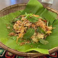 How to do salad. at Street Vegan House in Koh Phangan