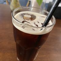 Look at that crema!! High quality! at Street Vegan House in Koh Phangan