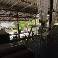 Cute open space. at Street Vegan House in Koh Phangan