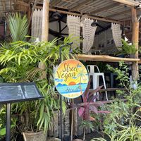 From the front. at Street Vegan House in Koh Phangan