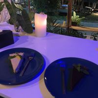 dessert at Street Vegan House in Koh Phangan