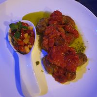 Gnocchi at Street Vegan House in Koh Phangan