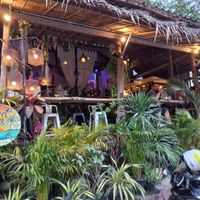Venue at Street Vegan House in Koh Phangan