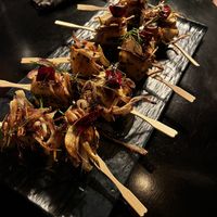 Cubes (Tofu)  at Street Vegan House in Koh Phangan