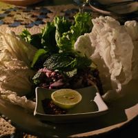 Isan special at Street Vegan House in Koh Phangan