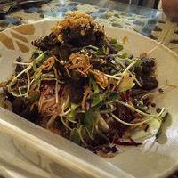 Japan salad at Street Vegan House in Koh Phangan