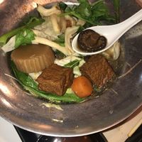 מרק עם טופו at Street Vegan House in Koh Phangan