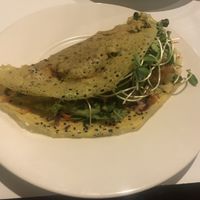 Crepe at Street Vegan House in Koh Phangan