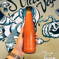 Orange Cold brew at Street Vegan House in Koh Phangan