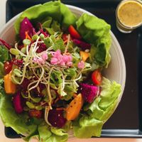 🥗 at Street Vegan House in Koh Phangan