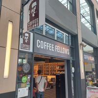  at Coffee Fellows in Mannheim