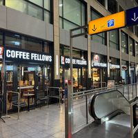 store front  at Coffee Fellows in Mannheim