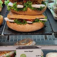 Veta Bagel at Coffee Fellows in Mannheim