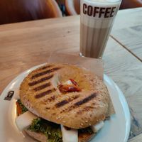 Veta Bagel, toasted at Coffee Fellows in Mannheim