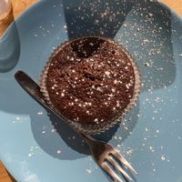 Vegan chocolate cake  at Avamposto in Bari