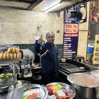  #Veganuary at Sono Chaat House in New Delhi