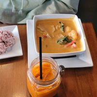 Vegan Duck Curry at Bodhi Federal Hill in Baltimore