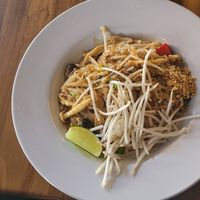 Pad Thai (vegetarian, not vegan) at Bodhi Federal Hill in Baltimore