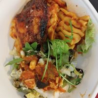 Sweet potato lasagne at Karma Food - Neustiftgasse in Vienna