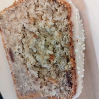 Banana bread at Karma Food - Neustiftgasse in Vienna