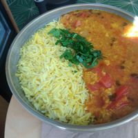 Dahl curry at Karma Food - Neustiftgasse in Vienna