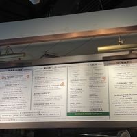 Menu Board  at Flower Child in Charlotte