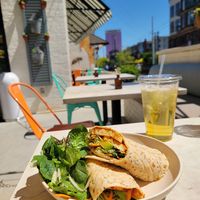 Thai Dye Wrap at Flower Child in Charlotte