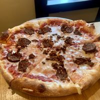 Vegan pepperoni  at Ian's Pizza on State in Madison