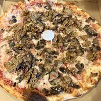   at Ian's Pizza on State in Madison