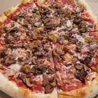  at Ian's Pizza on State in Madison