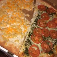   at Ian's Pizza on State in Madison