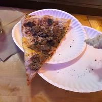 Tuesday vegan pizza night   at Ian's Pizza on State in Madison