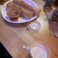 Ranch n breadsticks vegan !!   at Ian's Pizza on State in Madison